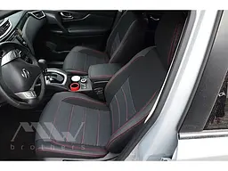 Авточохли модельні MW Brothers для Nissan Rogue c 2014 - мініатюра 4