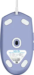 Миша комп'ютерна Logitech G203 Gaming Lightsync RGB Lilac (910-005851) - мініатюра 4