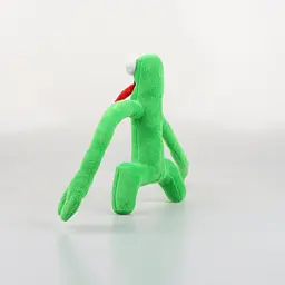 М'яка іграшка Watchbands Зелений райдужний друг Green з Райдужні друзі Rainbow Friends Roblox довжина 23 см (MI-19526) - мініатюра 2