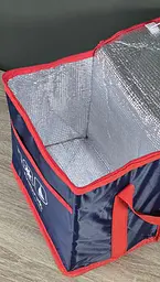 Термосумка Stenson Wanderlust R28804 18,5 л охолодження та збереження температури Синій 30x25x25 см - мініатюра 5