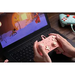 Геймпад 8BitDo Ultimate 2C Wired 82CD Peach Edition [122649] - мініатюра 8