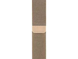 Смарт-годинник Apple Watch Series 6 GPS + Cellular 44mm Gold Stainless Steel Case with Gold Milanese Loop [M07P3] [51002] - мініатюра 4