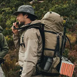 Рюкзак Naturehike NH70B070-B 70 л + 5 л світло-коричневий - мініатюра 6