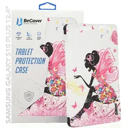 Чохол до планшета BeCover Smart Case Samsung Galaxy Tab S10 Plus (SM-X820/SM-X826) 12.4" Fairy (712250) - мініатюра 6