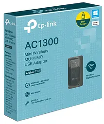 USB-адаптер Archer T3U TP-Link teh0022612 - мініатюра 3