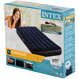 Односпальний Надувний Матрац Intex 191 * 99 * 25 см. - мініатюра 7