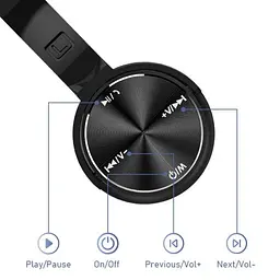 Навушники Aspor S1002 Bluetooth- чорний - мініатюра 3