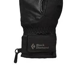 Рукавиці чоловічі Black Diamond Mission MX Mitts S Чорний - мініатюра 4