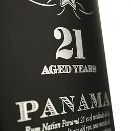 Ром Rum Nation Panama 21 yo Decanter Black, 43%, в подарунковій упаковці, 0,7 л - мініатюра 4