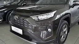 Дефлектор капоту мухобійка Toyota RAV-4 2018-