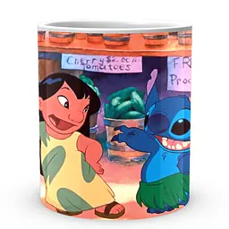 Кухоль GeekLand Lilo and Stitch Ліло і Стіч LS 02.05 330 мл білий - мініатюра 2