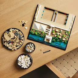 Конструктор LEGO Architecture Піраміда Хеопса, 1476 деталей (21058) - мініатюра 3