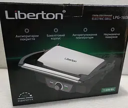 Гриль контактний Liberton LPG-1600 - мініатюра 4
