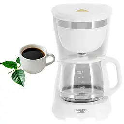 Кавоварка Adler AD 4381 white - мініатюра 8