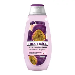 Крем-гель для душу Fresh Juice Fruit&Magnolia, 400 мл