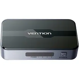 Сплітер HDMI 1.4 FHD 4K 30Hz 3D, 1x4 ports чорний Vention