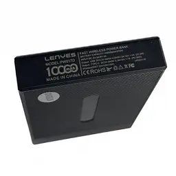 Зовнішній акумулятор LENYES PW017D 10000 mAh з MagSafe, бездротовою зарядкою 15W і швидким заряджанням 22.5W - мініатюра 4