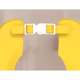 Захисний дитячий козирок для миття голови Каченя Жовте TT412578