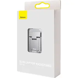 Підставка для ноутбука Baseus Slim Laptop Kickstand Silver LUZC000012 [134916] - мініатюра 8