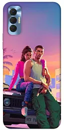 TPU чохол Demsky GTA VI Heroes для TECNO Spark 8P