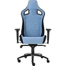 Геймерське крісло GT Racer світло-синє (X-0712 Shadow Light Blue)
