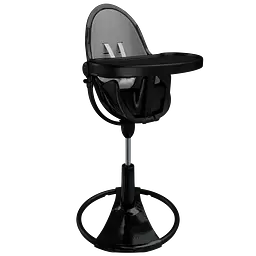 Стільчик для годування Bloom Fresco Noir/Snakeskin grey (E10535-BB\E10516-SSG) - мініатюра 6