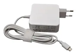 Блок живлення для ноутбука Xiaomi 65W 5.00-20.30V 2.0-3.25A USB-C (Type-C) ADC6501TM Аналог білий - мініатюра 2