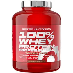Протеїн Scitec Nutrition 100% Whey Protein Prof Льодяна кава 1.816 кг (5999100021624)