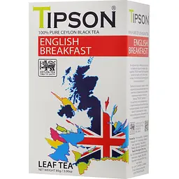 Чай чорний Tipson English Breakfast цейлонський 85 г (726001)