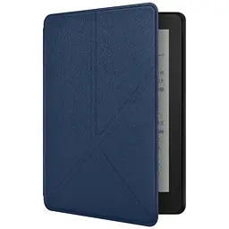 Обкладинка Ultra Slim Origami BeCover для Amazon Kindle Paperwhite 12th Gen. 2024 7" Deep Blue (712838) - мініатюра 6