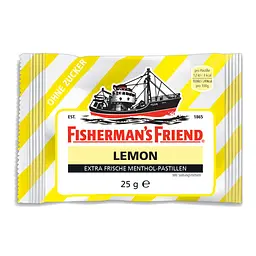Блок Fisherman's Friend Lemon - без цукру 24x25g - мініатюра 2