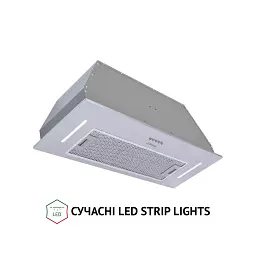 Витяжка повновбудована Perfelli BI 7653 I 1000 LED - мініатюра 4
