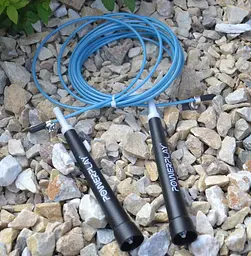 Скакалка швидкісна Power System PS-4033 2.8 м, Turquoise - мініатюра 4