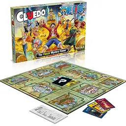 Настільна гра Winning Moves One Piece Cluedo - мініатюра 2