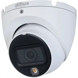 Вулична відеокамера Dahua з мікрофоном DH-HAC-HDW1200TLMP-IL-A (2.8мм) 2 Мп CVI/CVBS/AHD/TVI Smart Dual Light