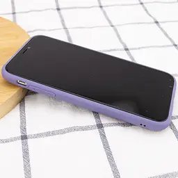 Шкіряний чохол Xshield для Apple iPhone 11 6.1" Сірий / Lavender Gray - мініатюра 4