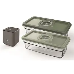 Набір вакуумних контейнерів із насосом Electrolux Fresh Kit (EVFK1) - мініатюра 2