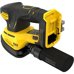 Шліфмашина вібраційна безщіткова FATMAX V20 пилозахист 12000 об/хв. (SFMCW221B-XJ) - мініатюра 5