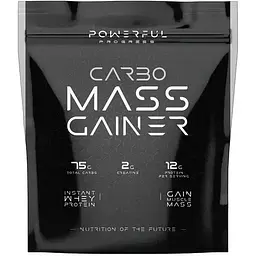 Гейнер Carbo Mass Gainer, 2 кг Шоколад Powerful Progress fit0025670