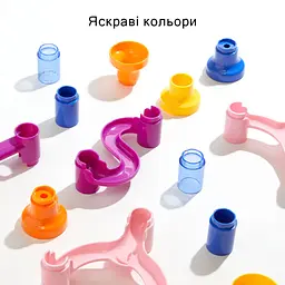 Конструктор Mideer Marble track 51 деталь (MD2264) - мініатюра 4