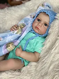 Колекційна силіконова лялька реборн новонароджене немовля reborn Reborn Dolls det0018882
