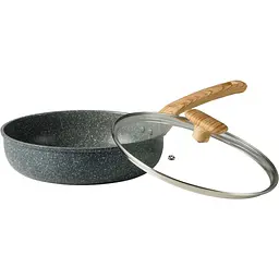 Сковорода Bravo Chef глибока з кришкою 26 см (BC-1102-26 HL)