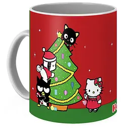 Кружка GeekLand Хелло Кітті Hello Kitty Merry Christmas HK.02.01 - мініатюра 3