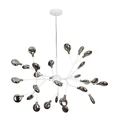 Люстра LED PETALS Levistella 918LP262-27 WH+BK