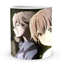 Кухоль GeekLand Silent Voice Форма голосу Нішимія SV 02.13 330 мл білий - мініатюра 2