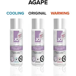 Розігрівальна змазка System JO AGAPE - Warming (60 мл) - мініатюра 5