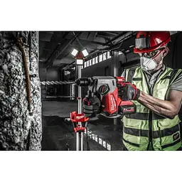 Перфоратор акумуляторний безщітковий SDS-PLUS MILWAUKEE, M18 ONEFHX-0X, 2.5Дж (каркас, HDкейс) - мініатюра 8