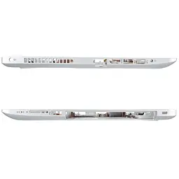Нижня кришка для ноутбука HP (Pavilion: 250 G6, 15-BW, 15-BS), silver (з роз'ємом під привод) - мініатюра 3