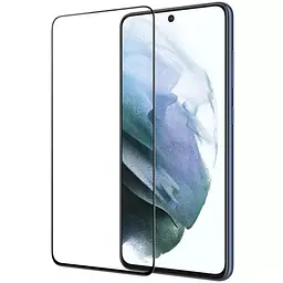 Захисне скло Nillkin (CP+PRO) для Samsung Galaxy S21 FE Чорний - мініатюра 3