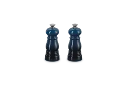 Набір млинків для солі та перцю Le Creuset Set of Pepper Mill + Salt Mill 11 см Nuit